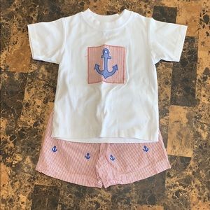 Toddler boys two piece outfit
